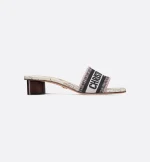 Dior Dway Heeled Slide - Image 3